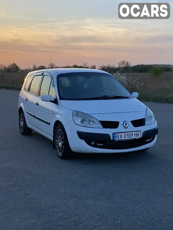 Мінівен Renault Grand Scenic 2007 1.46 л. Ручна / Механіка обл. Хмельницька, Ізяслав - Фото 1/20