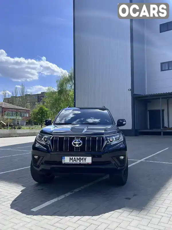 Позашляховик / Кросовер Toyota Land Cruiser Prado 2020 4 л. Автомат обл. Донецька, Краматорськ - Фото 1/20