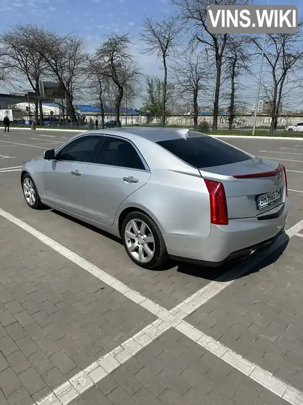 Седан Cadillac ATS 2015 2.46 л. Автомат обл. Одеська, Одеса - Фото 1/14