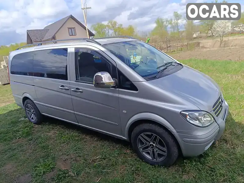 Минивэн Mercedes-Benz Vito 2003 2.15 л. Ручная / Механика обл. Черновицкая, Черновцы - Фото 1/8