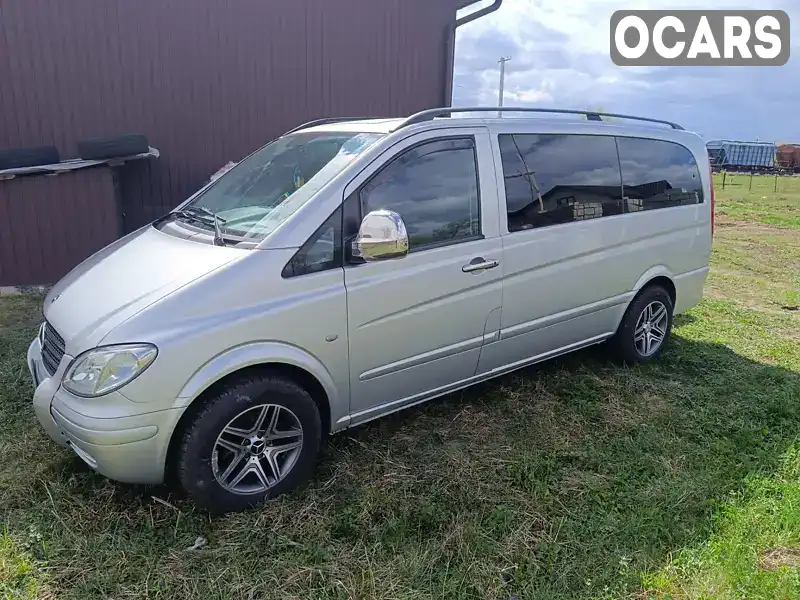 WDF63970313011020 Mercedes-Benz Vito 2003 Минивэн 2.15 л. Фото 2