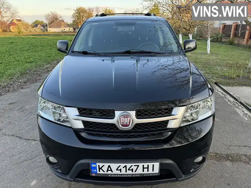 Позашляховик / Кросовер Fiat Freemont 2012 1.96 л. Ручна / Механіка обл. Київська, Київ - Фото 1/11