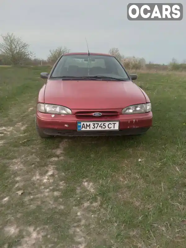 Седан Ford Mondeo 1993 2 л. Ручна / Механіка обл. Хмельницька, Деражня - Фото 1/21