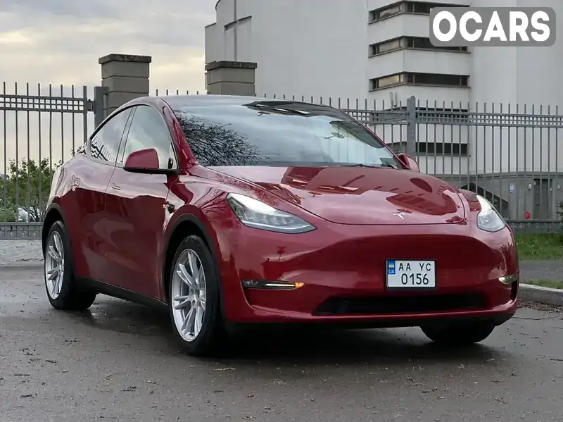 Позашляховик / Кросовер Tesla Model Y 2023 null_content л. обл. Київська, Київ - Фото 1/21