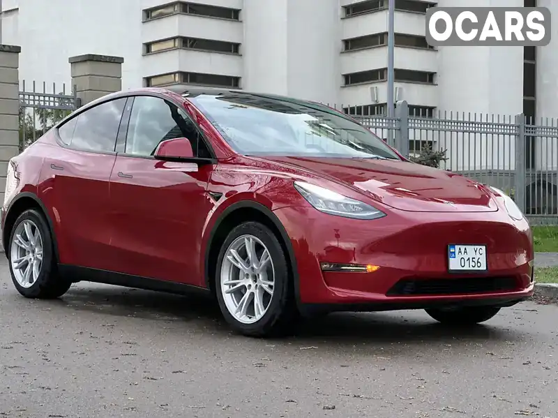 7SAYGDEE1PA126678 Tesla Model Y 2023 Позашляховик / Кросовер  Фото 2