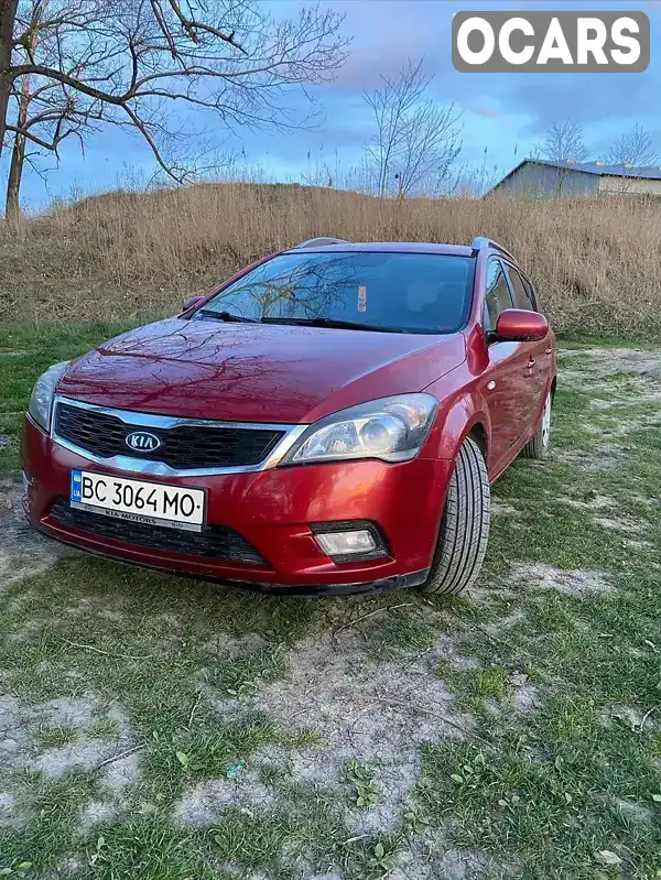 Універсал Kia Ceed 2010 1.59 л. обл. Львівська, Ходорів - Фото 1/10