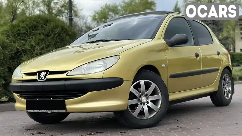 Хетчбек Peugeot 206 2002 1.4 л. Автомат обл. Дніпропетровська, Дніпро (Дніпропетровськ) - Фото 1/21