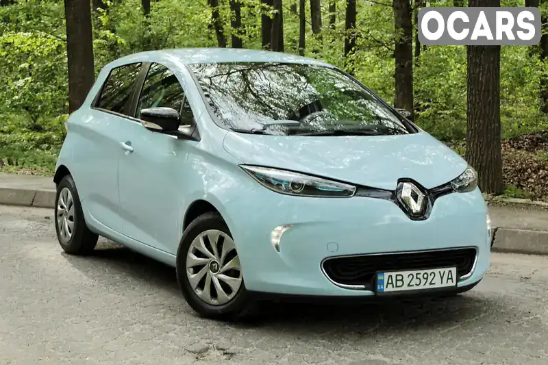 Хетчбек Renault Zoe 2015 null_content л. обл. Вінницька, Вінниця - Фото 1/21