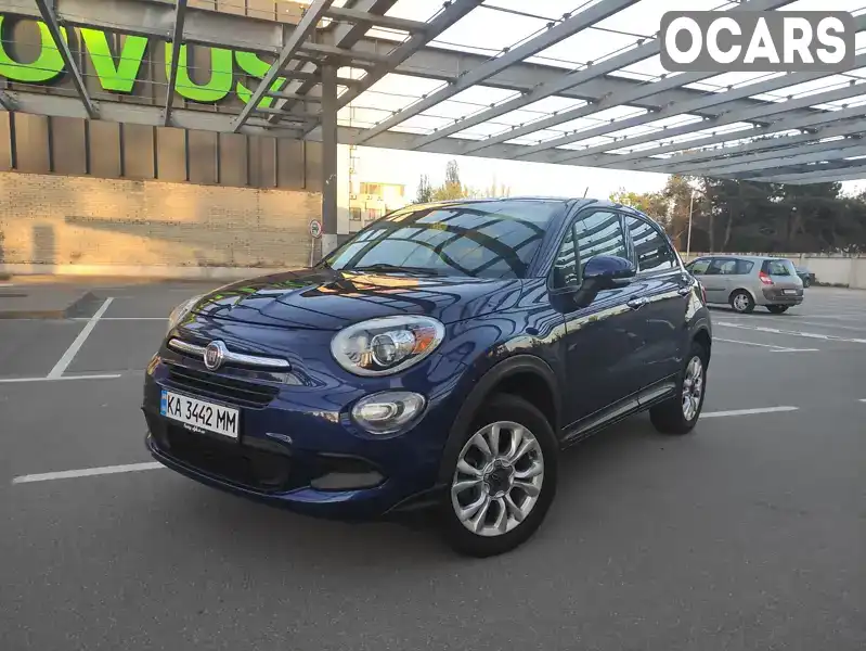 Позашляховик / Кросовер Fiat 500X 2015 2.36 л. Автомат обл. Київська, Київ - Фото 1/21