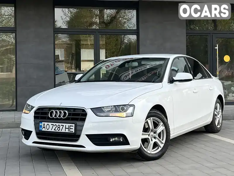 Седан Audi A4 2013 1.97 л. Автомат обл. Закарпатська, Свалява - Фото 1/21