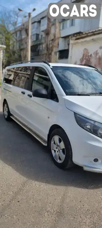 Мінівен Mercedes-Benz Vito 2015 2.14 л. Типтронік обл. Одеська, Ізмаїл - Фото 1/10