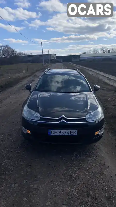 Універсал Citroen C5 2009 2 л. Ручна / Механіка обл. Чернігівська, Чернігів - Фото 1/21