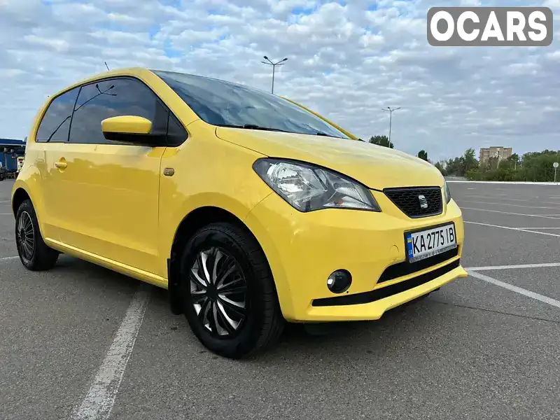 Хетчбек SEAT Mii 2013 1 л. Ручна / Механіка обл. Київська, Київ - Фото 1/13