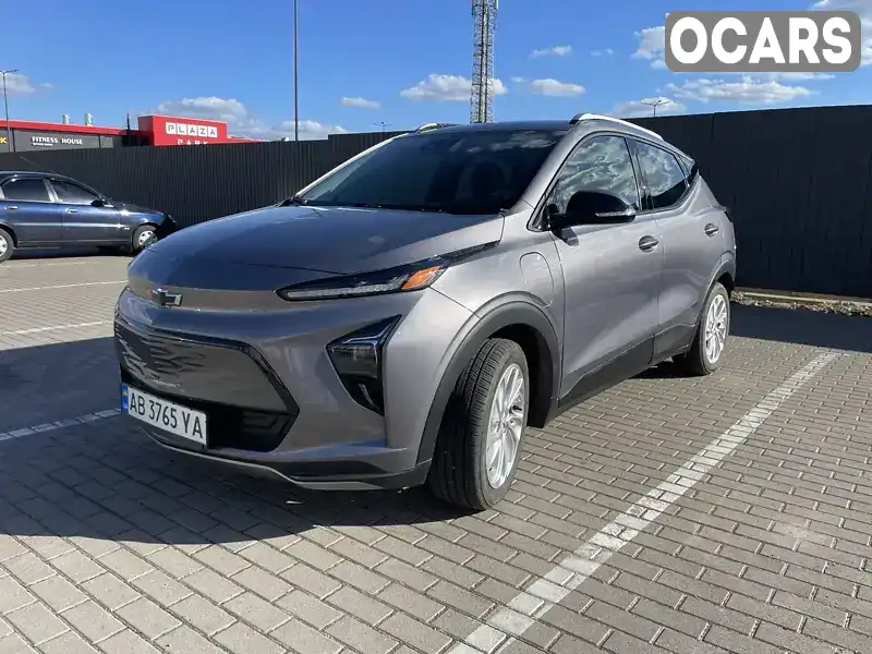 Позашляховик / Кросовер Chevrolet Bolt EUV 2023 null_content л. Автомат обл. Вінницька, Вінниця - Фото 1/14