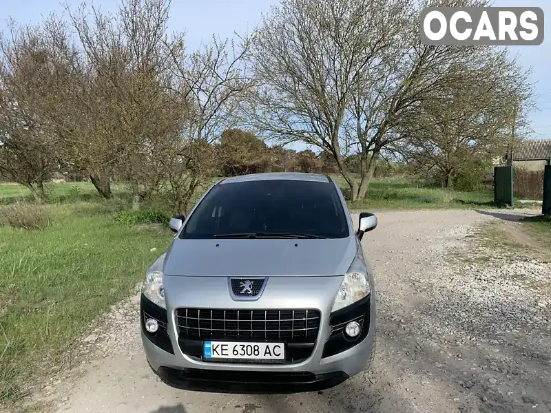 Позашляховик / Кросовер Peugeot 3008 2011 1.56 л. Робот обл. Дніпропетровська, Кам'янське (Дніпродзержинськ) - Фото 1/21