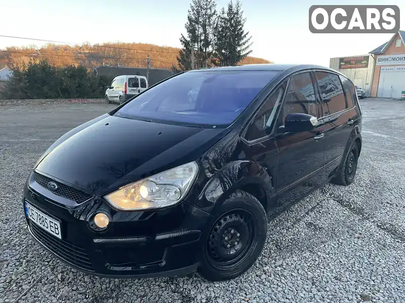 Мінівен Ford S-Max 2008 2 л. Ручна / Механіка обл. Чернівецька, Чернівці - Фото 1/19