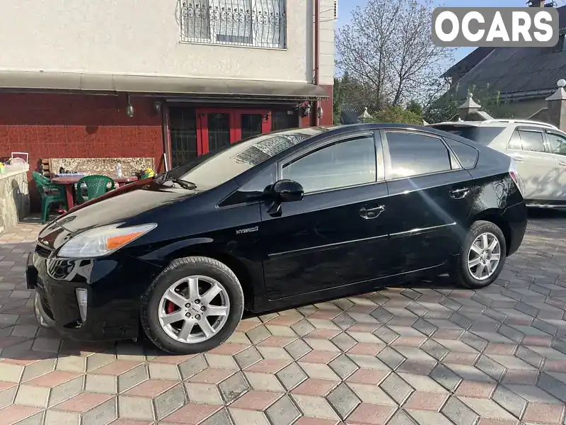 Хетчбек Toyota Prius 2012 1.8 л. Варіатор обл. Чернівецька, Чернівці - Фото 1/21