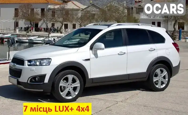 Внедорожник / Кроссовер Chevrolet Captiva 2013 2.23 л. Ручная / Механика обл. Винницкая, Винница - Фото 1/21