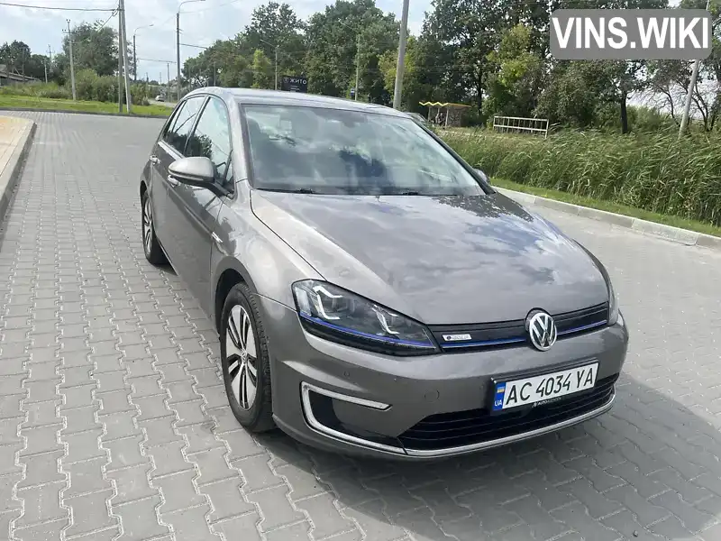 Хэтчбек Volkswagen e-Golf 2015 null_content л. Автомат обл. Волынская, Луцк - Фото 1/21