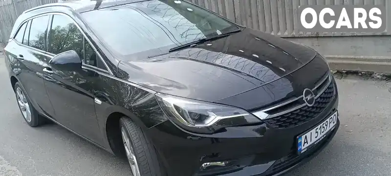 W0VBE8EG3J8051287 Opel Astra 2018 Універсал 1.6 л. Фото 1