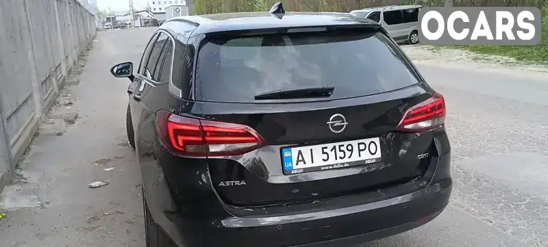 W0VBE8EG3J8051287 Opel Astra 2018 Універсал 1.6 л. Фото 7