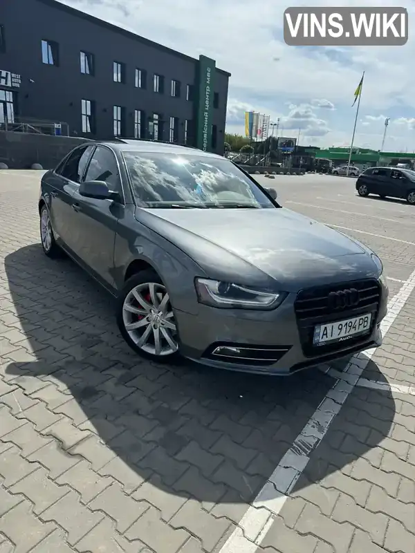 Седан Audi A4 2012 2 л. Автомат обл. Волынская, Луцк - Фото 1/21