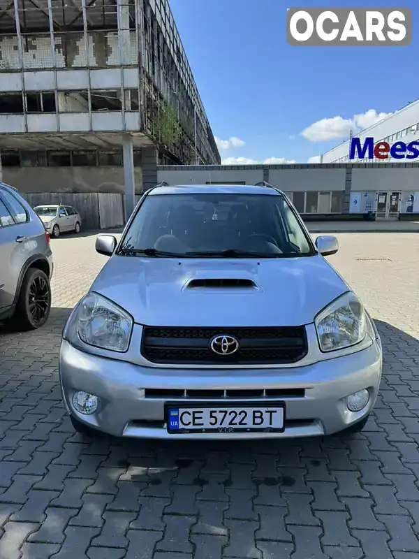 Позашляховик / Кросовер Toyota RAV4 2006 2 л. Ручна / Механіка обл. Чернівецька, Чернівці - Фото 1/7