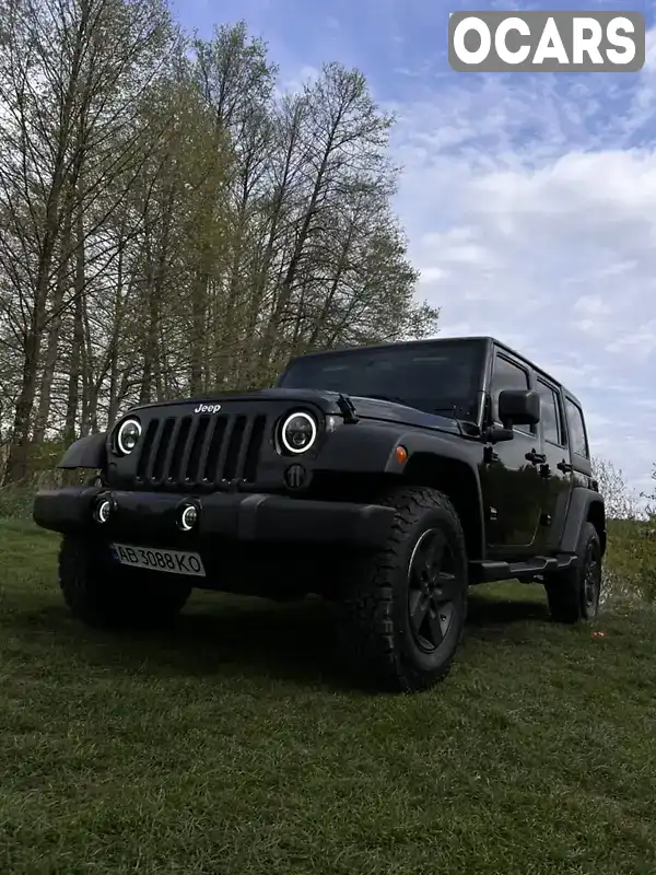 Позашляховик / Кросовер Jeep Wrangler 2014 3.6 л. Типтронік обл. Вінницька, Вінниця - Фото 1/21