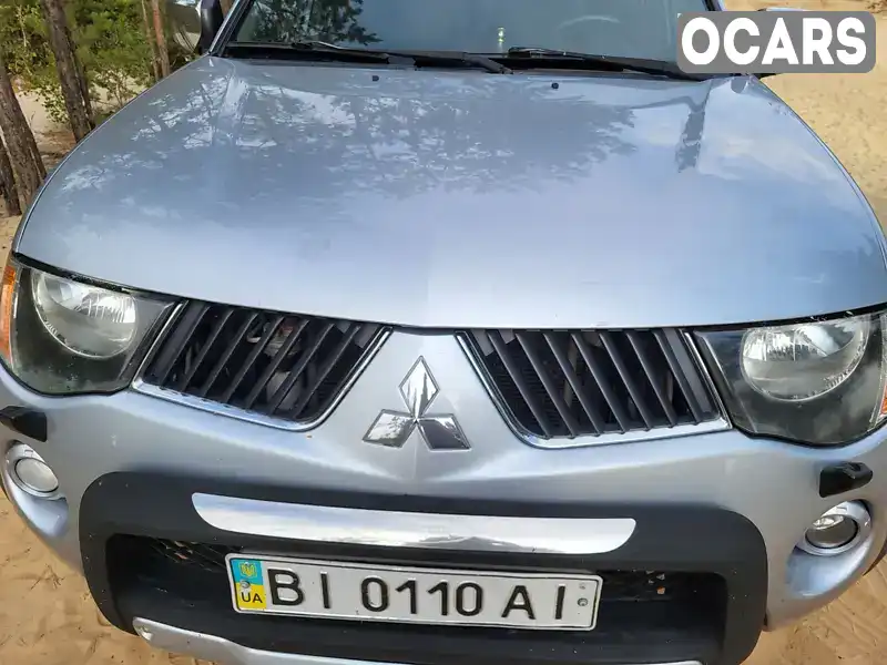 Пікап Mitsubishi L 200 2008 2.48 л. Ручна / Механіка обл. Полтавська, Полтава - Фото 1/21