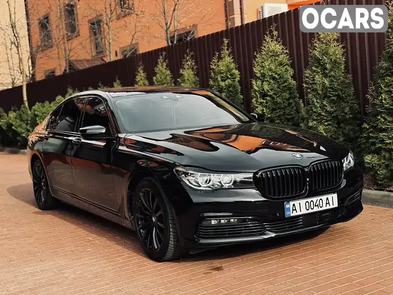 Седан BMW 7 Series 2016 3 л. Типтроник обл. Киевская, Киев - Фото 1/19