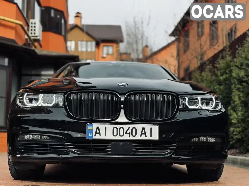 WBA7E2C5XHG740237 BMW 7 Series 2016 Седан 3 л. Фото 2