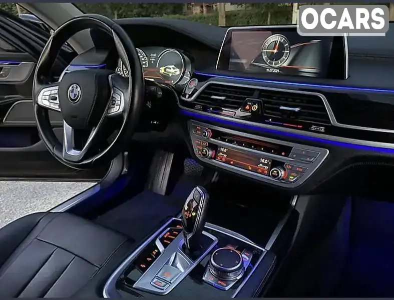 WBA7E2C5XHG740237 BMW 7 Series 2016 Седан 3 л. Фото 7