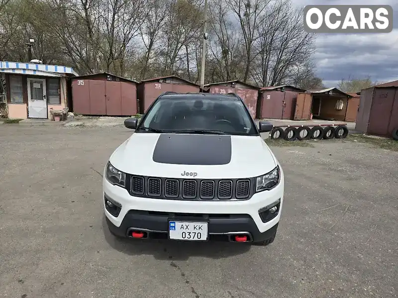 Позашляховик / Кросовер Jeep Compass 2020 2.36 л. Автомат обл. Харківська, Харків - Фото 1/17