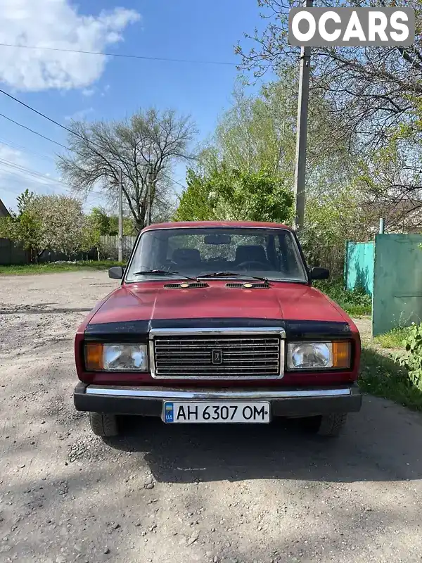 Седан ВАЗ / Lada 2107 1985 1.45 л. Ручна / Механіка обл. Дніпропетровська, Дніпро (Дніпропетровськ) - Фото 1/15