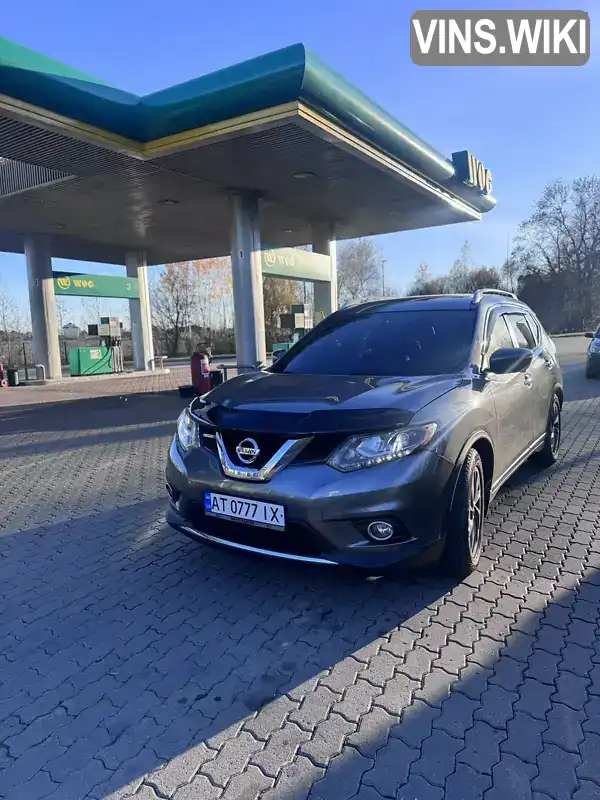 Позашляховик / Кросовер Nissan Rogue 2016 2.49 л. Автомат обл. Івано-Франківська, Івано-Франківськ - Фото 1/21