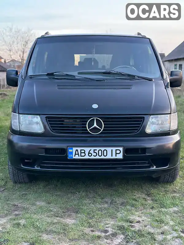 Мінівен Mercedes-Benz Vito 1998 2.3 л. Ручна / Механіка обл. Вінницька, Хмільник - Фото 1/18