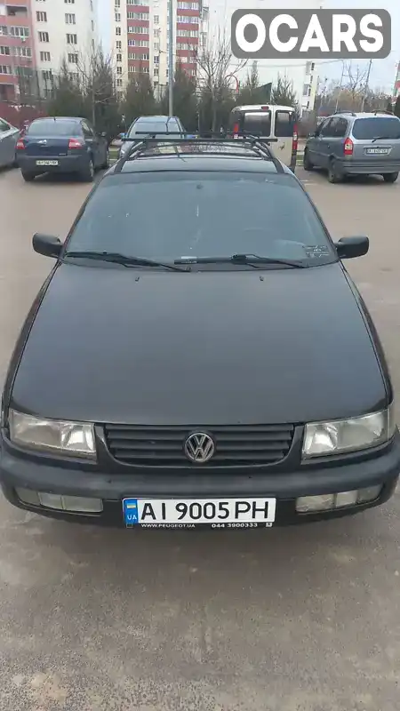 Універсал Volkswagen Passat 1996 1.98 л. Ручна / Механіка обл. Київська, Вишневе - Фото 1/21