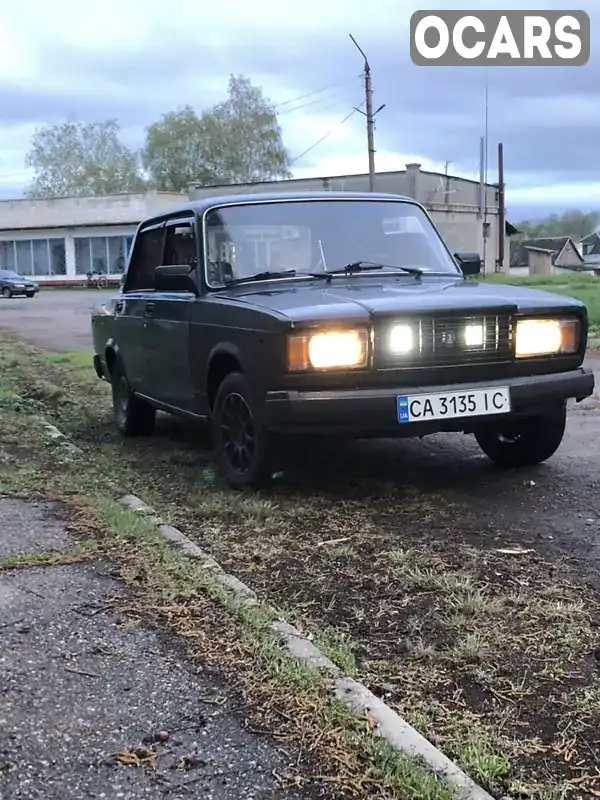 Седан ВАЗ / Lada 2107 2004 1.57 л. Ручна / Механіка обл. Черкаська, Золотоноша - Фото 1/6