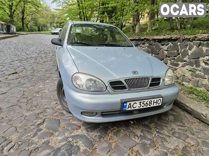 Седан Daewoo Lanos 2005 1.5 л. Ручная / Механика обл. Волынская, Луцк - Фото 1/17