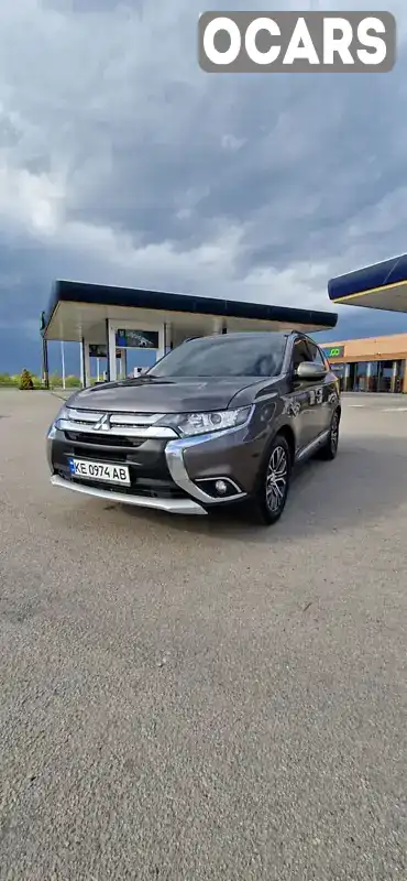 Внедорожник / Кроссовер Mitsubishi Outlander 2016 2.36 л. Автомат обл. Днепропетровская, Днепр (Днепропетровск) - Фото 1/21