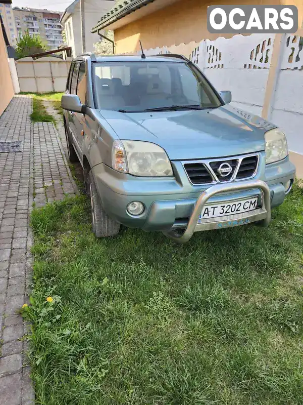 Позашляховик / Кросовер Nissan X-Trail 2002 2.2 л. Ручна / Механіка обл. Івано-Франківська, Івано-Франківськ - Фото 1/5