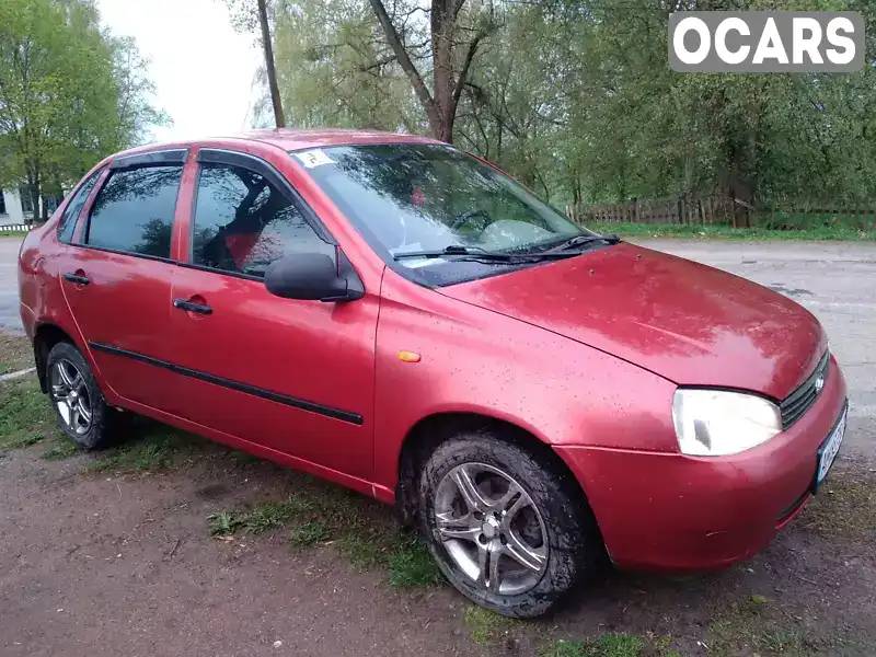 Седан ВАЗ / Lada 1118 Калина 2008 1.6 л. Ручна / Механіка обл. Житомирська, Овруч - Фото 1/13