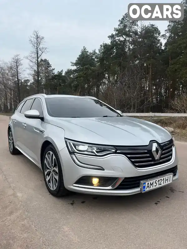 Універсал Renault Talisman 2016 1.6 л. Автомат обл. Житомирська, Пулини (Червоноармійськ) - Фото 1/21