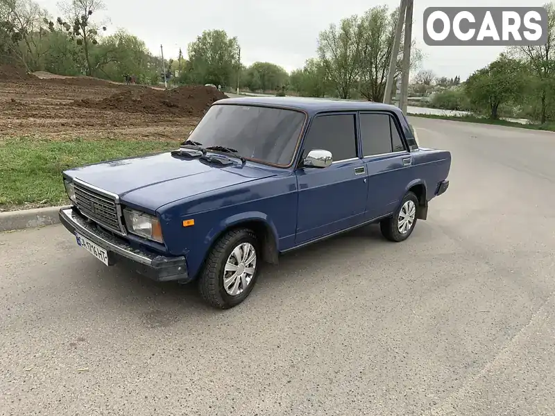 Седан ВАЗ / Lada 2107 2005 1.45 л. Ручная / Механика обл. Черкасская, Монастырище - Фото 1/21