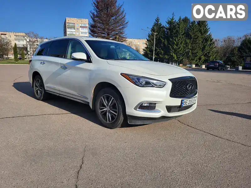 Позашляховик / Кросовер Infiniti QX60 2016 3.5 л. Автомат обл. Рівненська, Рівне - Фото 1/11