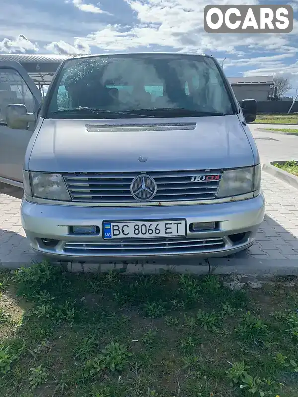 Мінівен Mercedes-Benz Vito 2000 2.2 л. Ручна / Механіка обл. Львівська, Жовква - Фото 1/5