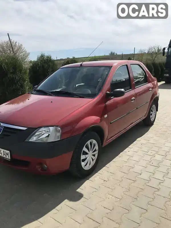 Седан Dacia Logan 2008 1.39 л. Ручна / Механіка обл. Чернівецька, Чернівці - Фото 1/11