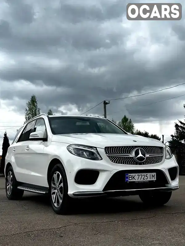 Позашляховик / Кросовер Mercedes-Benz GLE-Class 2018 3 л. Автомат обл. Рівненська, Рівне - Фото 1/21