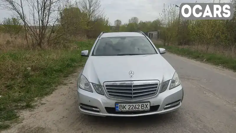 Універсал Mercedes-Benz E-Class 2011 2.14 л. Автомат обл. Рівненська, Рівне - Фото 1/21