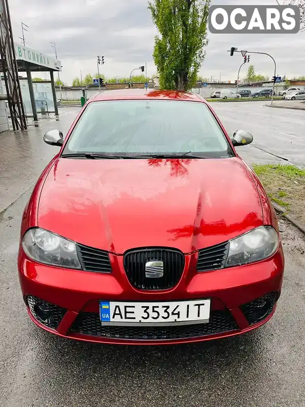 VSSZZZ6LZ7R037906 SEAT Ibiza 2006 Хетчбек 1.39 л. Фото 1